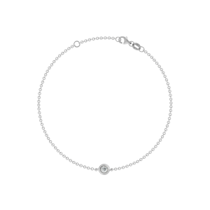 Everyday Diamond Bracelet White Gold