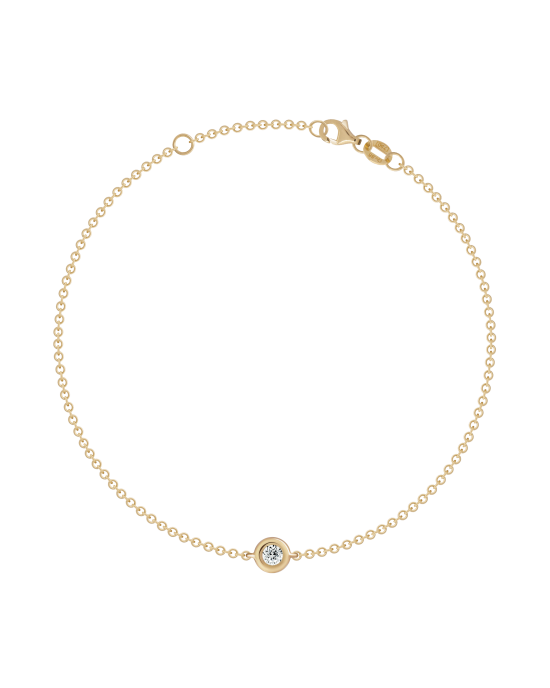 Everyday Diamond Bracelet Yellow Gold