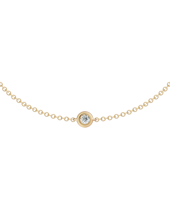 Everyday Diamond Bracelet Yellow Gold