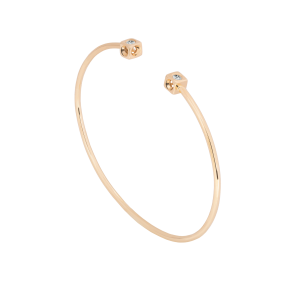Chambre Diamond Bracelet Yellow Gold