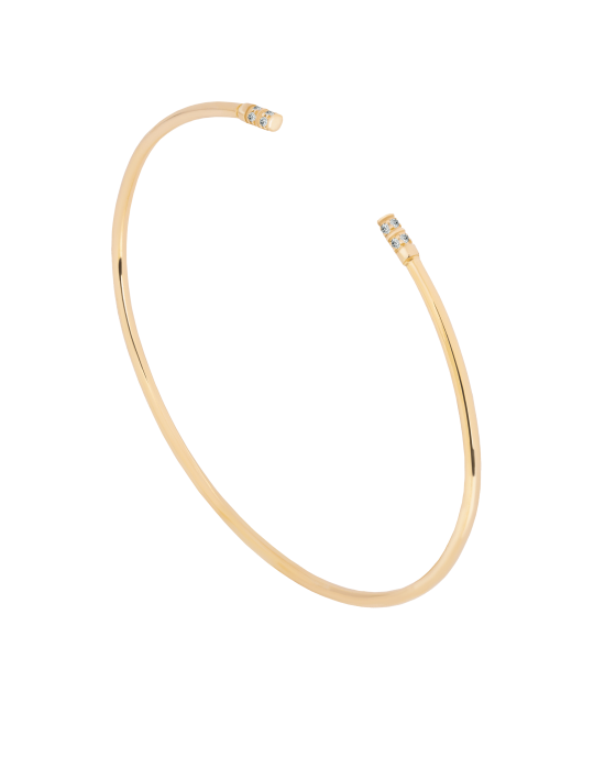 Nadia Bracelet Yellow Gold