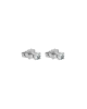 Diamond Classique Earrings White Gold