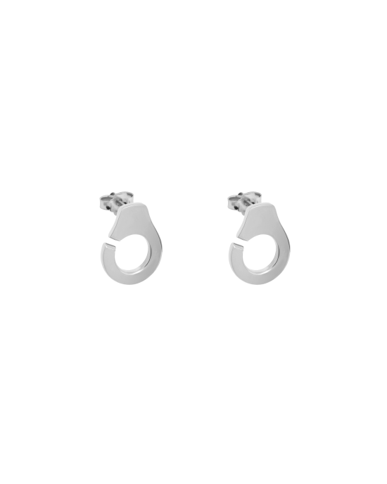 Esposas Earrings White Gold