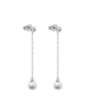 Las Perlas Earrings White Gold