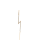 Confusion Earring Yellow Gold