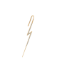 Confusion Earring Yellow Gold
